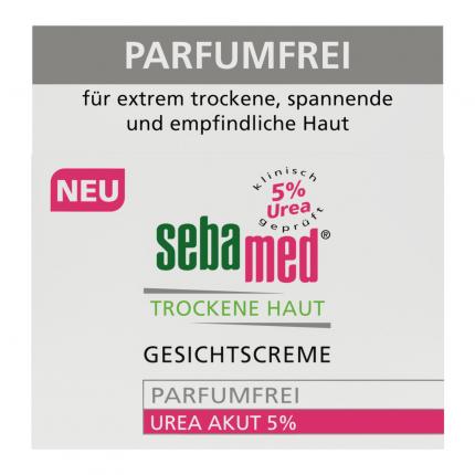 sebamed TROCKENE HAUT GESICHTSCREME UREA AKUT 5%