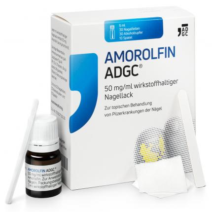 AMOROLFIN ADGC 50 mg/ml