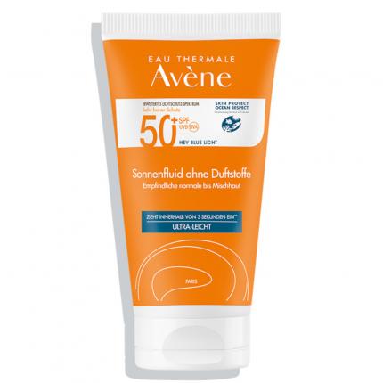 Avène Sonnenfluid ohne Duftstoffe SPF 50+ -15% sparen*