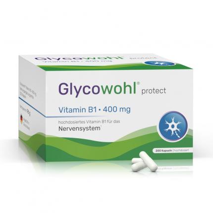 Glycowohl Vitamin B1 Thiamin 400 mg hochdosiert