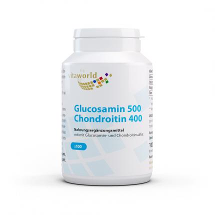 Glucosamin 500 + Chondroitin 400