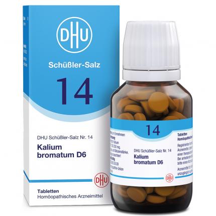 DHU Schüssler-Salz Nr. Kalium bromatum D 6 Tabletten