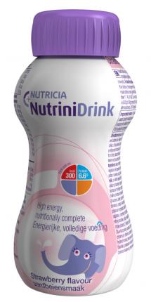 NutriniDrink Trinknahrung Erdbeere