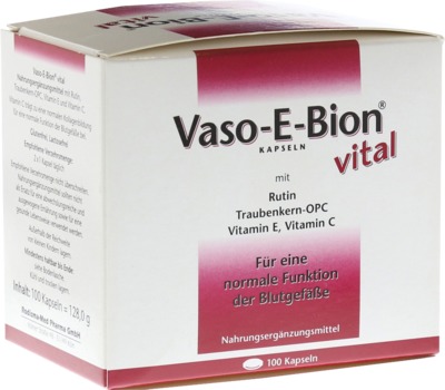 VASO E BION Vital Kapseln