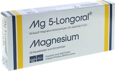 MG 5 LONGORAL Kautabletten