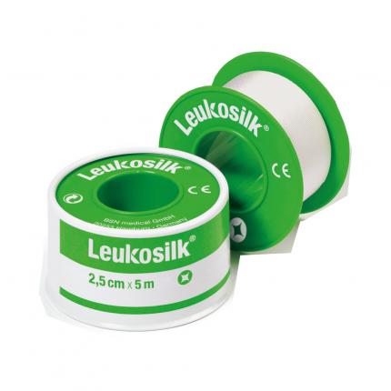 LEUKOSILK 2,5 cmx5 m