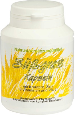 SÜSSGRAS Kapseln