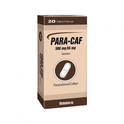 Para-Caf 500mg/65mg