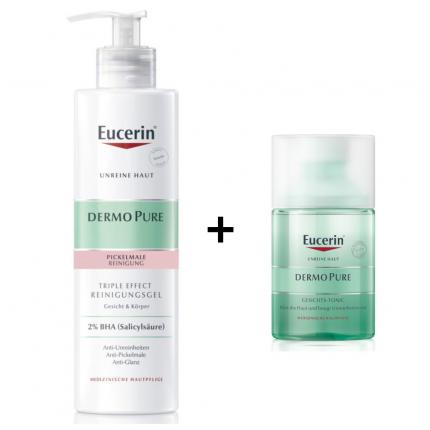 Eucerin DERMOPURE TRIPLE EFFECT REINIGUNGSGEL