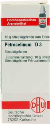 PETROSELINUM D 3 Globuli