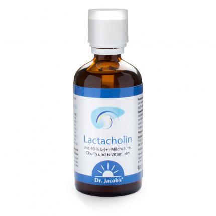 Dr. Jacob&#039;s LactaCholin Milchsäure + Vit B