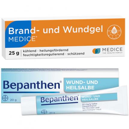 Bepanthen Brandwunden-Set