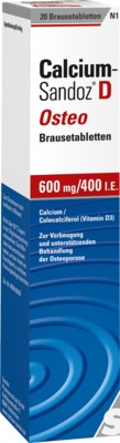 Calcium-Sandoz D Osteo 600mg/400 I.E.