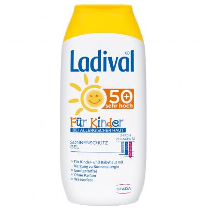 Ladival Für Kinder BEI ALLERGISCHER HAUT LSF 50+ - 2€ sparen*