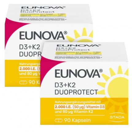 EUNOVA DuoProtect D3+K2 2000 I.E.