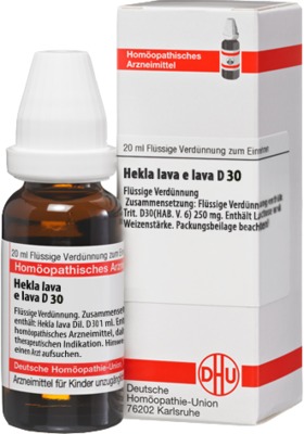 HEKLA lava e lava D 30 Dilution