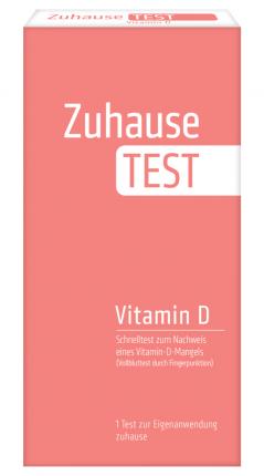 Zuhause TEST Vitamin D