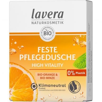 Lavera Feste Pflegedusche High Vitality