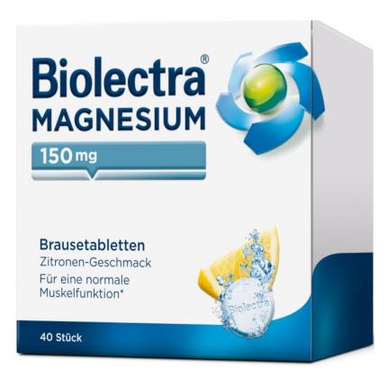 Biolectra MAGNESIUM 150mg Zitrone