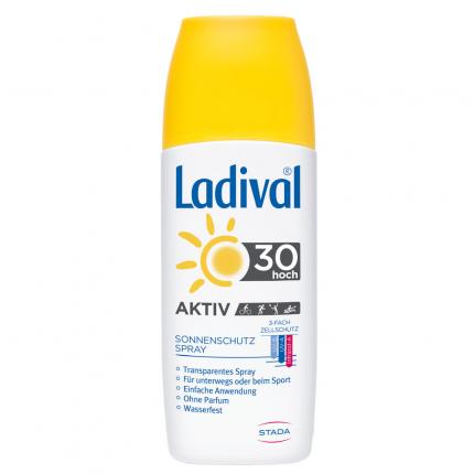 Ladival AKTIV SONNENSCHUTZ SPRAY LSF 30 - 2€ sparen*