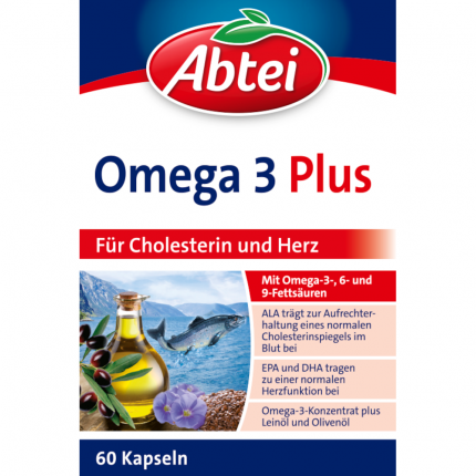 Abtei Omega 3 Plus