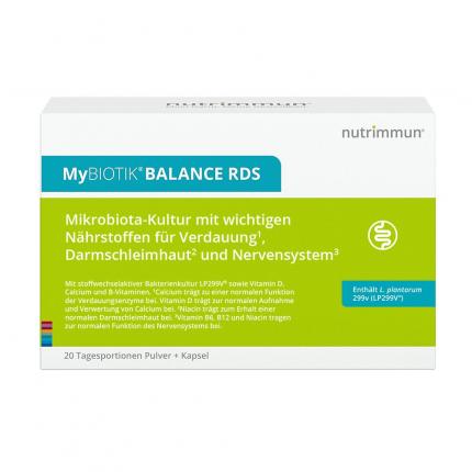 MyBIOTIK BALANCE RDS