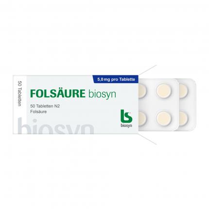 Folsäure Biosyn Tabletten N2 50 St