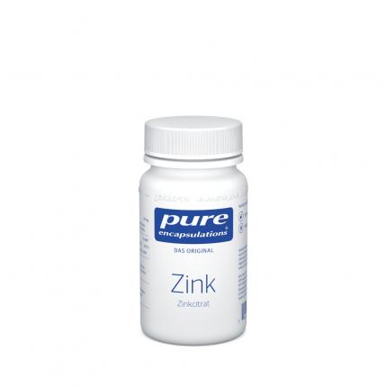 pure encapsulations Zink Zinkcitrat