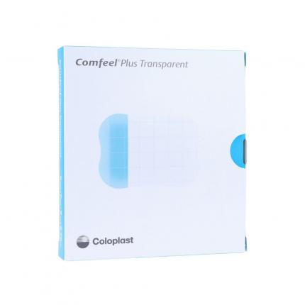 COMFEEL Plus transparenter Wundverb.5x7 cm 35300