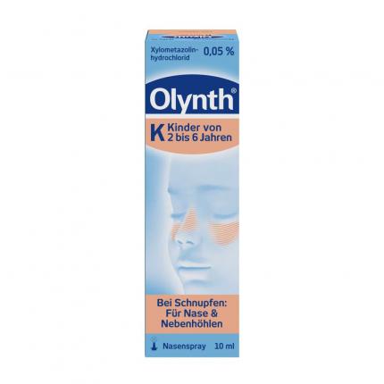 Olynth 0,05 % - abschwellendes Nasenspray für Kinder