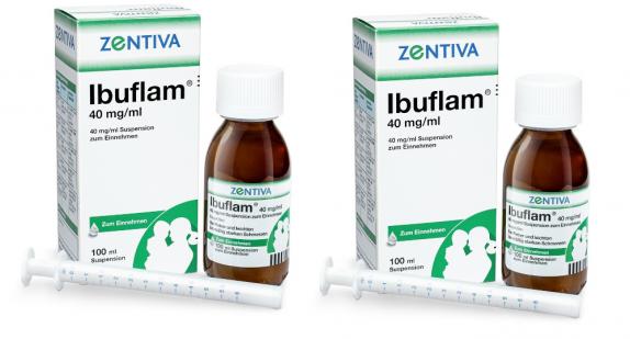 Ibuflam Kindersaft 40 mg/ml Doppelpack