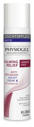 PHYSIOGEL Calming Relief Anti-Rötungen Nachtcreme bei geröteter Haut