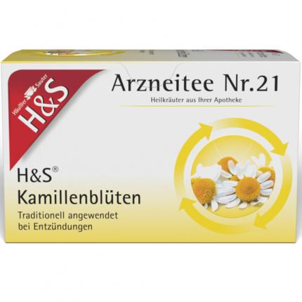 H&amp;S Arzneitee Kamillenblüten