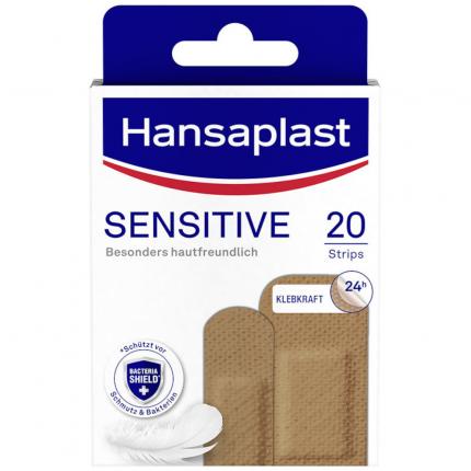 Hansaplast SENSITIVE 20 Strips Medium