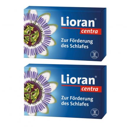 Lioran centra Doppelpackung