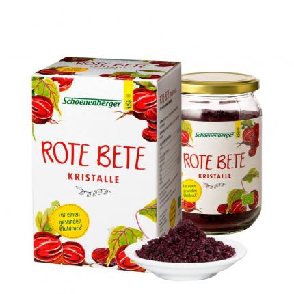 ROTE BETE KRISTALLE