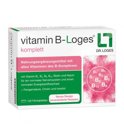 vitamin B-Loges komplett