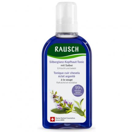 RAUSCH Silberglanz-Kopfhaut-Tonic mit Salbei 200 ml