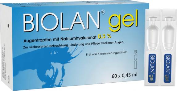 BIOLAN Gel Augentropfen