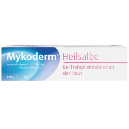 Mykoderm Heilsalbe Nystatin/Zinkoxid