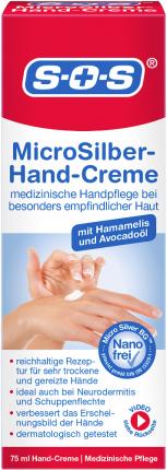 SOS MicroSilber Hand-Creme