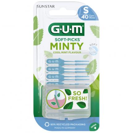 GUM SOFT-PICKS MINTY S