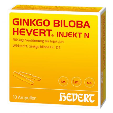 GINKGO BILOBA HEVERT INJEKT N