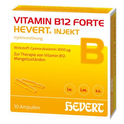 VITAMIN B12 FORTE HEVERT INJEKT