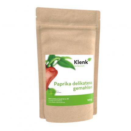 Klenk Paprika delikatess, gemahlen