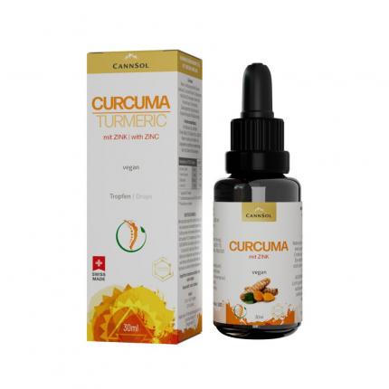 CANNSOL CURCUMA mit ZINK