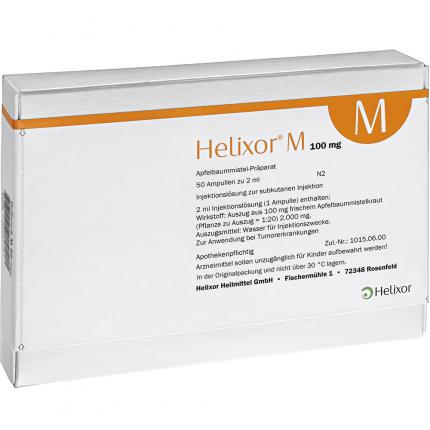 HELIXOR M Ampullen 100 mg