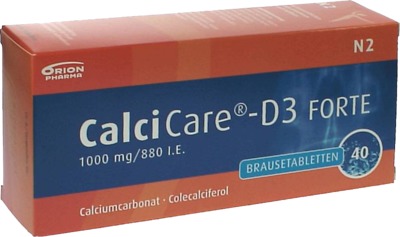 CalciCare-D3 FORTE 1000mg/880 I.E.