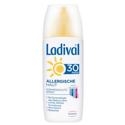 Ladival ALLERGISCHE HAUT SONNENSCHUTZ SPRAY LSF 30 - 2€ sparen*