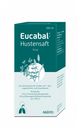 Eucabal Hustensaft